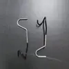 Gancho Pigtail Sem Furo Aço Inoxidável Varanda Antifurto Janela Dormitório Gancho de Roupa Acampamento ao Ar Livre Gancho Antiderrapante