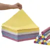Panos de Prato Descartáveis Coloridos para Cozinha, Forte Absorção de Água, Higiênicos, Dupla Utilização para Seco e Molhado, Multifuncionais