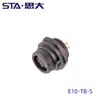 Compatível com Conector Amphenol Ltw Plugue Plástico de 23 Pinos 45-Núcleo 6P7 8 10 12 Furos Macho e Fêmea