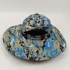 Chapéu de Sol de Montanhismo Novo Estilo de Verão, Gorro para Exterior, Chapéu de Pescador, Aba Larga de 13cm, Chapéu de Sol com Proteção Solar Masculino, Chapéu de Sol Feminino