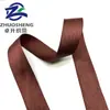 Cinta de Poliéster con Rayas Diagonal Intercolor Cinta Roja Blanca Azul Mochila de Hombro con Correa de Sujeción Accesorios para Equipaje Ropa