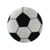 Transfronteiriço em estoque 6 esportes bola bordado folha de flandres emblema bordado fãs adoram animação IP bordado gostoso