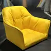 Silla para Salón de Uñas, Silla Sofá Tocador Simple Moderna para Oficina de Ventas en Centro Comercial, Silla Individual Cómoda para Maquillaje de Dormitorio