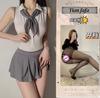 Lingerie Sexy, Estilo Preppy, Vestido Feminino Puro Desejo Costas Nuas, Conjunto Tentação Uniforme Jk, Roupa Erótica