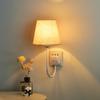 Luz nocturna LED con control remoto especial para alimentación de bebés, protección ocular, enchufe, lámpara de noche para dormitorio, luz suave para dormir, lámpara de pared