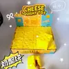 Juguete squishy grande de chocolate de rebote lento que se pega a los dedos, un juguete suave de rebote lento para aliviar el estrés y desahogarse