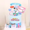 8.19 Adornos para Pastel de Doctores Hombres y Mujeres Caja de Medicina Jeringa Bata Blanca Ángel Doctor Felices Fiestas Decoración de Mesa de Postres