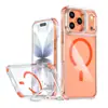 Adequado para Iphone18Promax, Capa de Celular com Suporte Magnético Extraordinário, Conjunto de 16 Peças Anti-Queda nos Quatro Cantos para Apple 17Pro
