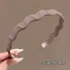 Presilha de Cabelo Doce para Lavar o Rosto Diariamente com Laço Faixa de Cabelo High-End Light Luxury Presilha de Cabelo Dopamina para Mulheres