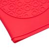 Guantes de Silicona de Círculo Engrosado para Fabricantes de Ojos Grandes Apto para Microondas para Aislamiento Térmico Guantes de Dos Dedos