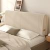 Cojín de Respaldo para Cama Cojín de Cama Suave Estilo Moderno Simple Almohada Tatami Grande Autoadhesiva Cojín de Respaldo Doble Grande