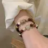 Pulsera de Cuentas para Mujer 2025 Nuevo Estilo Étnico Pulsera de Cuentas Nuevo Estilo Chino Estilo Antiguo Pulsera Zen para Hombre