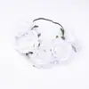 Diadema de Guirnalda de Rosas Europeas y Americanas, Diadema Bohemio de Halloween de Venta Caliente Transfronteriza, Diadema Floral Elástica