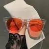 Gafas de sol Nuevas Retro con Tachuelas de Arroz Unisex Tendencia Moda Europea y Americana Estilo Callejero Protección UV Europea y Americana 2023