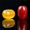 Ágata vermelha contas de arroz contas de barril contas de tambor contas soltas corda DIY com contas redondas contas acessórios pulseira contas 108 contas de discípulo