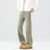 Nuevos Jeans Retro de Verano 2026 para Hombre, Pantalones Rectos Holgados, Pantalones de Pierna Ancha, Pantalones Largos Casuales, Transfronterizo