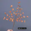 Folhas de Eucalipto Novas Fornecimento Transfronteiriço Acessórios para Arranjo de Flores Amazonia Folhas de Eucalipto Plantas Verdes Estilo Floresta Estilo Nórdico Flores Artificiais