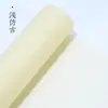 Tecido de seda importado de seis fios sem elasticidade, especialmente projetado para pintura chinesa tradicional, seda de cor antiga para pintura sem ossos, feito de seda de amoreira