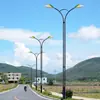 Fabricante de Zhongshan Luces de Calle LED Luces de Calle Municipales Iluminación de Carreteras Rurales Personalización Proyecto de Iluminación de Calle 6.8m 12m