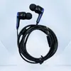 Fone de ouvido com fio mais vendido internacionalmente, semi-intra-auricular, placa de som, transmissão ao vivo, microfone portátil, fone de ouvido para celular e computador