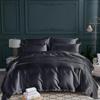 Conjunto de Cama de Três Peças Vio Satin Transfronteiriço Amazon Wish Export Têxtil para Casa Capa de Edredom Fronha Conjunto de Três Peças Europeu e Americano