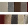Tela de Lino con Cuadrícula Trapezoidal, Tela de Lino para Manualidades y Bolsas de Almacenamiento, Fibra de Poliéster 9*9 Tela de Lino para Manualidades Disponible en Stock