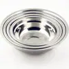 Bacia de sopa magnética de aço inoxidável pequena bacia de aço inoxidável tigela de sopa cantina tigela de aço inoxidável tigela de sopa de aço inoxidável atacado bacia infantil