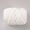 Suministro Especial Transfronterizo de Hilo Cardado de Terciopelo de Cristal 3cm Manta Hecha a Mano DIY Hilo Grueso Hilo para Cojín Tiras de Tela Hilo para Cama de Gato