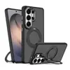 Adequado para Samsung S26Ultra Phantom Capa de Celular com Suporte Magnético Suporte Giratório 360 graus Capa Protetora S26Plus