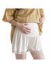 Pantalones de Seguridad de Maternidad 2025 Nuevos Shorts Transpirables y Cómodos Leggings de Maternidad Seda Helada de Verano Delgados Anti-Exposición