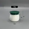 Caja de crema de hongos multicolor, botella de crema, caja de crema, envase cosmético, 15, 20 y 30 ml