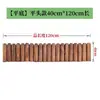 Valla de Madera Anticorrosiva Valla de Madera Maciza Carbonizada Valla Pequeña de Madera Decorativa para Exterior para Jardín de Flores de Patio, Huerto, Barandilla de Estacas de Madera
