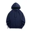 Moletom de Lã Cor Sólida com Capuz Masculino Tendência Espessado Moletom Masculino Outono e Inverno Hoodie Jaqueta Masculina Estilo Coreano Inverno