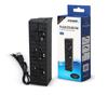 Adecuado para Consola de Juegos Ps4 Slim Ventilador de Refrigeración Inteligente Ventilador de Control de Temperatura del Host Ventilador tipo Turbina Radiador