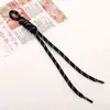 Nó Romano Dopamina Corda Paracord Tecida à Mão Material Semi-Acabado DIY Acessórios para Bolsa de Contas Lanyard para Pendurar Joias