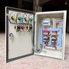 Caixa de Controle de Proteção de Motor Trifásico 380V Bomba de Esgoto Uso Único + Backup Curto-Circuito Sobrecarga Controlador de Boia