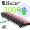 Teclado Mecánico Personalizado K98Pro de Tres Modos Gradiente Grabado Lateral Inalámbrico Personalizado Intercambiable en Caliente Teclado para Juegos RGB