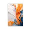 Pintura al Óleo Decorativa de Arte con Textura Colorida, Pintura Colgante de Pared de Fondo para Sala de Estar de Lujo Ligero Moderno, Arte de Pared para Comedor y Dormitorio