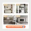 Armario de Dormitorio Personalizado para Toda la Casa Área de Colgar Simple con Una Puerta Más Arriba Tocador Estilo Crema Integrado Fábrica de Foshan