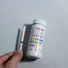 Papel Teste para Piscina 6 em 1 Papel Teste de pH Papel Teste de Qualidade da Água Cloro Residual Qualidade da Água pH Cloro Residual Papel Teste Papel Teste
