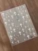 Adesivos para Nail Art de Unha Cruzada com Desenho de Formiga Estilo Versátil Simples de Alta Qualidade Ornaments para Nail Art Atacado Direto da Fábrica YT9277