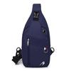 Atacado do Fabricante Bolsa de Ombro Masculina, Bolsa de Negócios, Bolsa Portátil de Nylon para Celular e Identificação Masculina, Bolsa de Peito Casual Feminina
