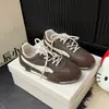 Zapatillas de entrenamiento retro alemanas de suela gruesa para mujer, nuevo estilo coreano otoño 2026, con cordones, versátiles, de suela blanda, deportivas casuales