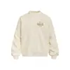 Sudadera unisex de cuello redondo, corte holgado, con estampado de letras estilo americano, marca de moda, camisa deportiva casual para primavera y otoño