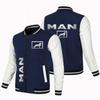 Moda Nueva Transfronteriza 2022 Chaqueta Fina para Hombre Estilo Punk al Aire Libre Sin Gorro con Cremallera Estándar para Coche Motocicleta Deporte