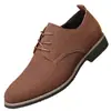 Zapatos de hombre talla grande 48 exclusivos transfronterizos zapatos para cuatro estaciones zapatos de hombre estilo británico zapatos casuales zapatos de cuero versátiles para hombre