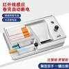 Máquina de cigarrillos de espesor doble propósito máquina de cigarrillos eléctrica completamente automática pequeña manual del hogar genuino nuevo 6.5/8.0mm
