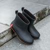 Zapatos de Lluvia Estilo Japonés para Mujer, Moda Exterior, Sobrezapatos, Ligeros, Impermeables, de Goma, Trabajo Nuevo, Antideslizantes, Botas Cortas de Lluvia para Adulto