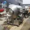 Máquina rodadora de tendón de res comercial totalmente automática de conversión de frecuencia, máquina rodadora al vacío, equipo de rodado y curado de carne de pollo