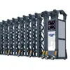 Puerta Retráctil Eléctrica, Puerta Automática, Valla Comunitaria de Fábrica, Puerta de Aleación de Aluminio con Control Remoto, Puerta Automática, Inteligente Totalmente Automática